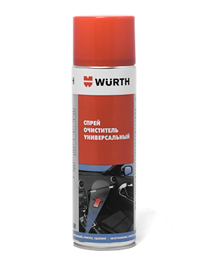 Очиститель салона WURTH универсальный 500ml