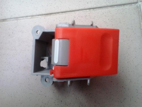 Ручка двери MB SPRINTER 96-06 (+RUS) внутр прав AUTOTECHTEILE