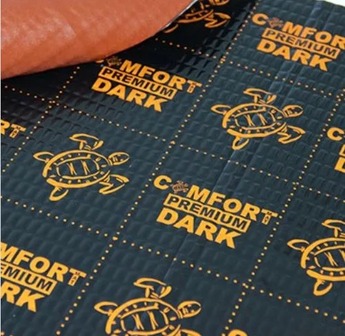 Шумка Вибро COMFORTMAT DARK4 0.5x0.7/4mm