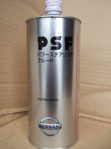 Жидкость ГУР NISSAN PSF OE 1L