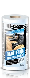 Салфетки HI-GEAR полотенца универсальные (60шт)