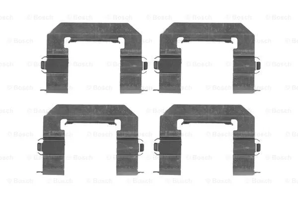 Р/к колодок CHEVROLET CAPTIVA/OPEL ANTARA пер FRENKIT (для GDB1715)