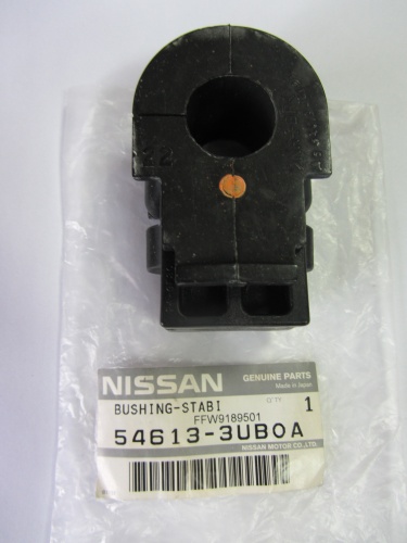 Втулка стаб NISSAN X-TRAIL T31/QASHQAI пер OE (22mm) NSB-T31F