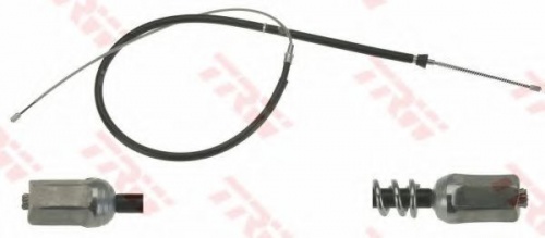 Трос ручника VW GOLF IV/OCTAVIA (бараб торм) TRW