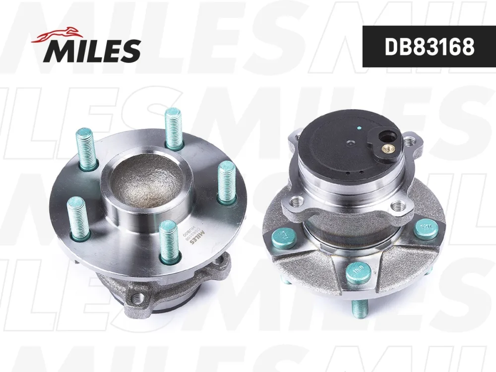 Подшипник ступичный FORD FOCUS II зад MILES