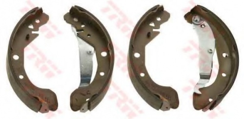 Колодки торм CHEVROLET REZZO зад SANGSIN GS8748 (+SFK401)