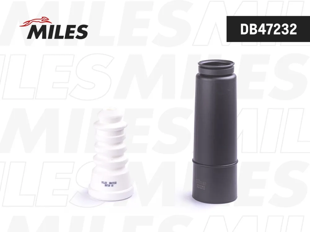 Пыльники + отбойники FORD FOCUS I задн MILES (на один аморт)