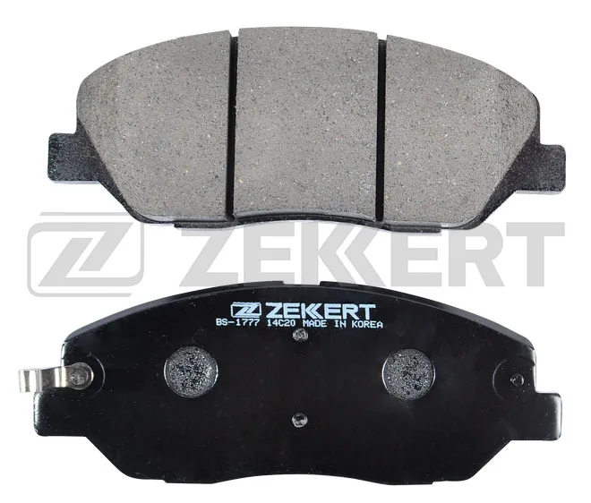 Колодки торм KIA SORENTO 08- пер ZEKKERT GDB3418=SP1194 (+PFK492)