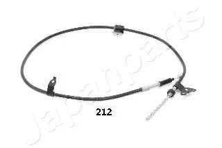 Трос ручника TOYOTA COROLLA E120 лев JP