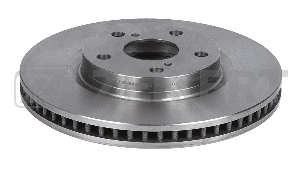 Диск торм TOYOTA V40/V50/E150/E180/A30/A40 пер ZEKKERT