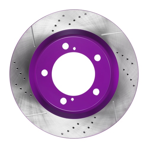 Диск торм TOYOTA LC200/LX570 15- пер NiBK (354mm/перф/ПАРА)