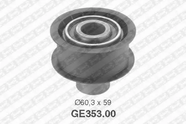 Ролик ГРМ OPEL 1.6-1.7D SNR VKM25201
