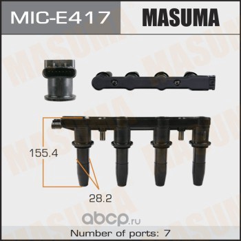 Катушка зажигания OPEL ASTRA J/AVEO T300 MASUMA