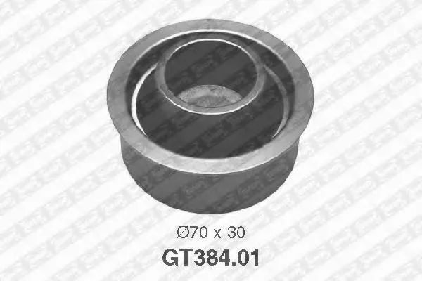 Ролик ГРМ HYUNDAI TUCSON SNR VKM75629=GT384.01=531052810