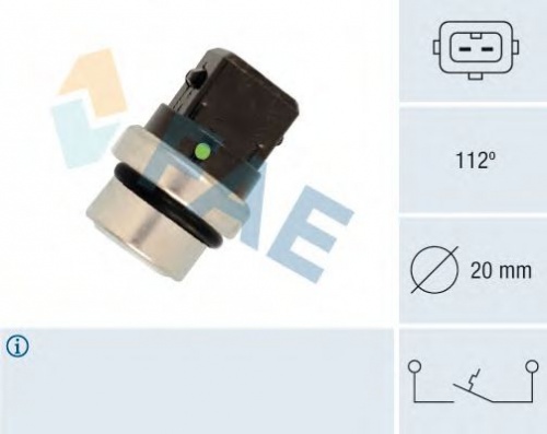 Датчик темп. ОЖ VAG FAE 35640