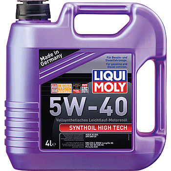 Масло мот LM 5W40 Synthoil HT 4L