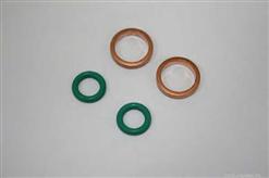 Прокладка турбокомпенсатора OPEL VIVARO OE