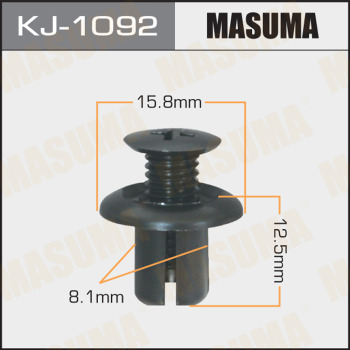 Пистон TOYOTA MASUMA (8.1mm)