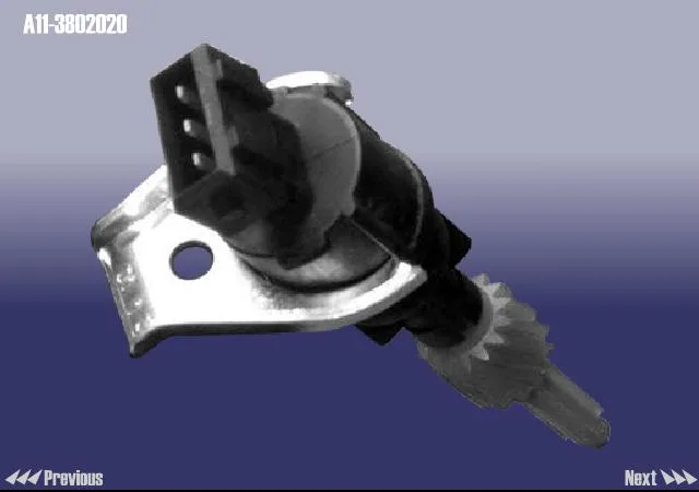 Датчик скорости CHERY AMULET OE