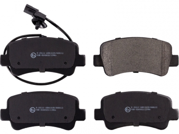 Колодки торм OPEL MOVANO 2010-/RENAULT MASTER 2010- задн SANGSIN GDB1903