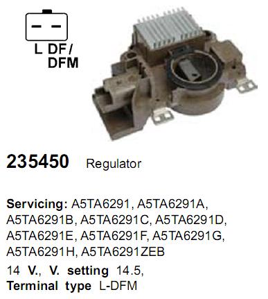 Реле зарядки PEUGEOT CARGO (для MITSUBISHI)