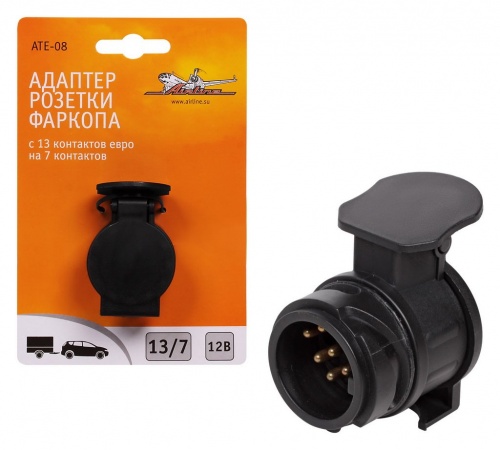 Проводка/электрика для фаркопа AIRLINE (ПЕРЕХОДНИК 13>7)