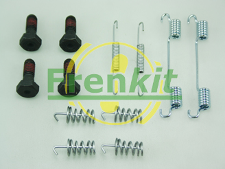 Р/к колодок ручника MB W201/W202/W124/W210/W638 FRENKIT