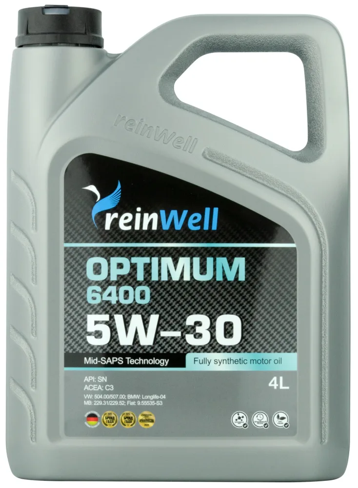 Масло мот ReinWell 5W30 (504/507/C3) 4L