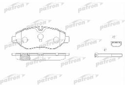 Колодки торм MB SPRINTER/VW CRAFTER пер PATRON GDB1698