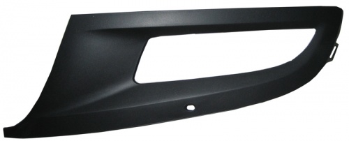 Решетка бампера VW POLO HB 09- HB пер лев + птф API