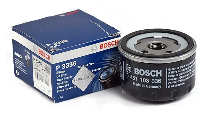 Фильтр масл RENAULT BOSCH W75/3