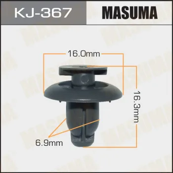 Пистон TOYOTA MASUMA (6.9mm)