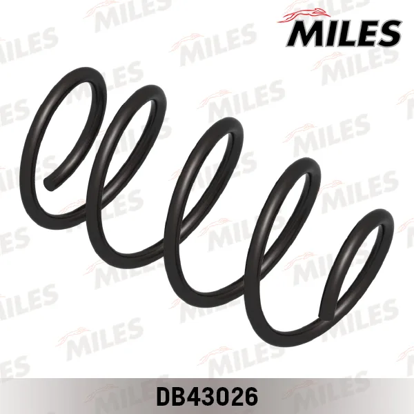Пружина подвески HYUNDAI SOLARIS/KIA RIO IV -17 пер MILES