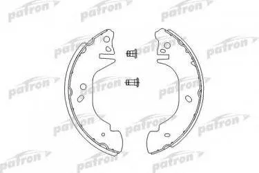 Колодки торм FORD TRANSIT 94-00 зад 14" PATRON GS8629 (254x50)