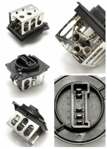 Резистор отопителя CITROEN BERLINGO/PEUGEOT PARTNER OE