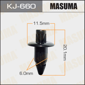 Пистон MITSUBISHI MASUMA (6.0mm)