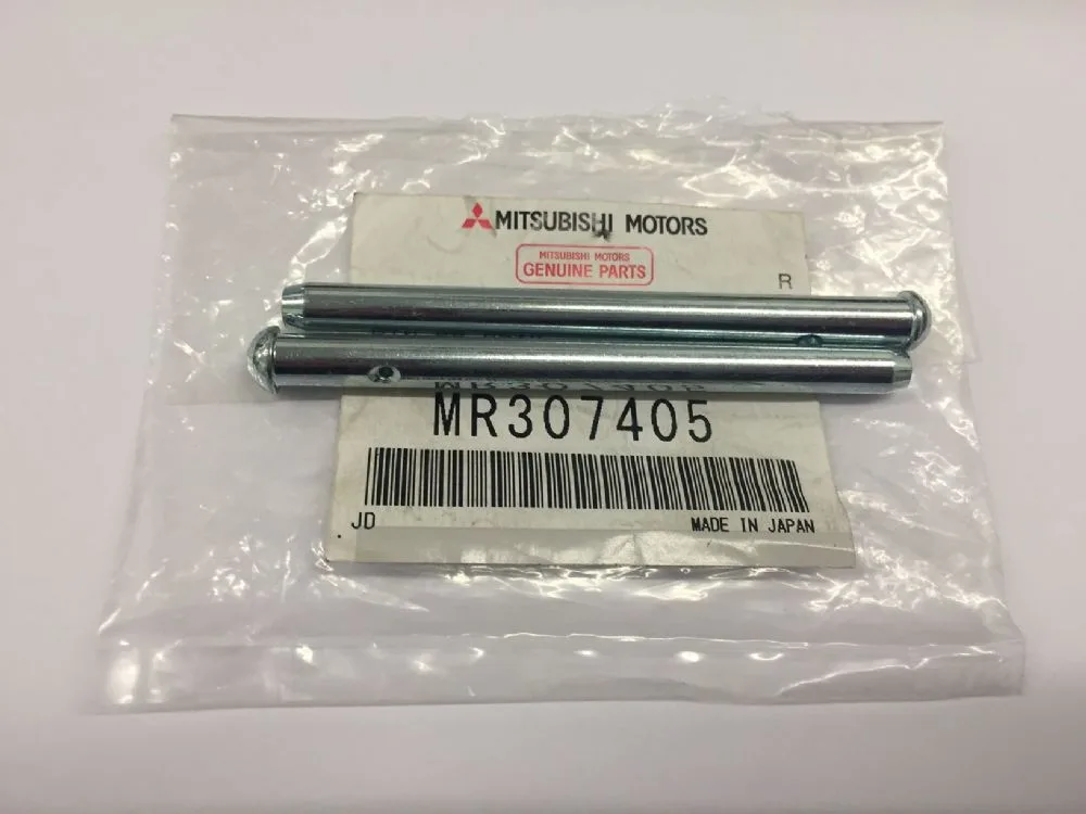 Р/к колодок MITSUBISHI PAJERO (штифт) задн OE