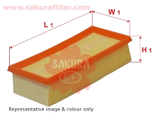 Фильтр возд MITSUBISHI SAKURA C2584