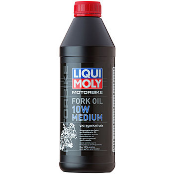Масло вилочное LM 10W 1L Mottorad Fork Oil Medium
