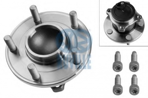 Подшипник ступичный MAZDA 3/5 03-08 зад SNR