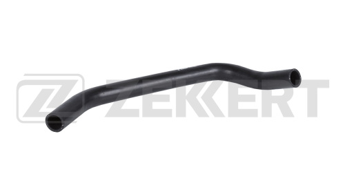 Патрубок ОЖ AUDI 80 1.8 верх ZEKKERT (31mm)