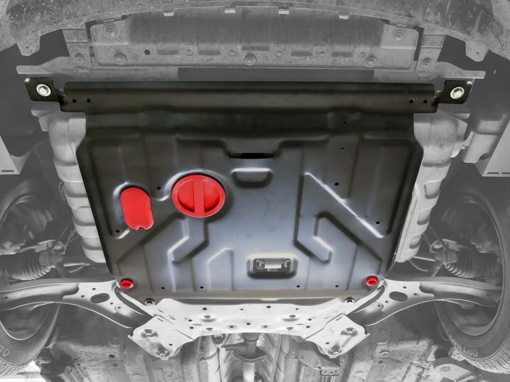 Защита картера HYUNDAI SOLARIS/KIA RIO 11-17 АВТОБРОНЯ
