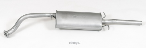 Глушитель CHEVROLET LANOS зад часть ИЖОРСКИЙ 278-875 (+256-177/+255-217x3)