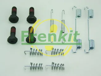 Р/к колодок ручника MB W201/W202/W124/W210/W638 FRENKIT