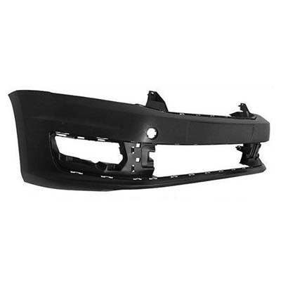 Бампер VW POLO RUS 15- пер METACO