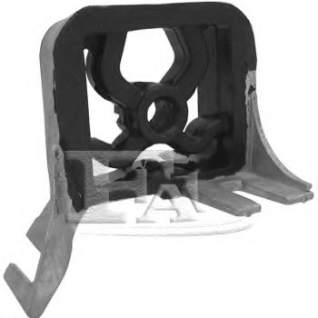 Резинка глушителя RENAULT CLIO FISCHER 255-151