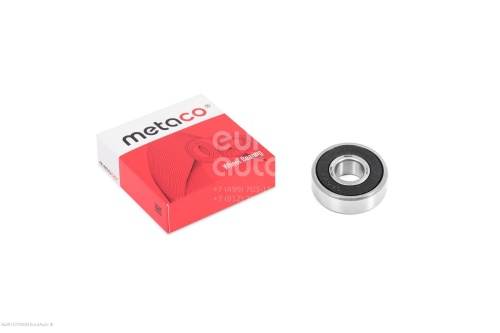 Детали Генератора Подшип. Генератора 12x32x10 (201) METACO