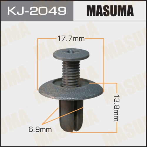 Пистон MITSUBISHI MASUMA (6.9mm/серый)