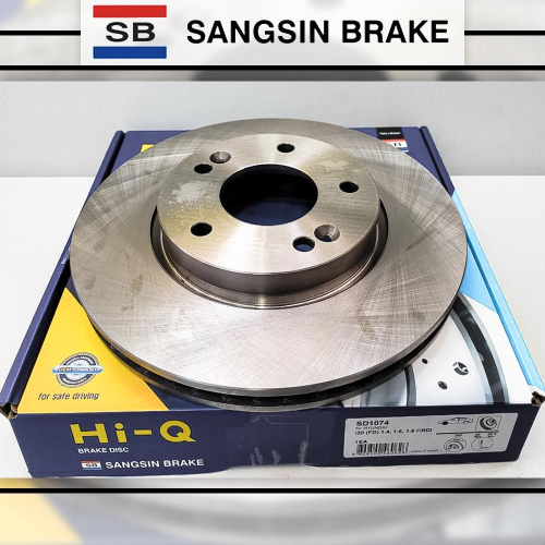 Диск торм KIA Ceed/ Hyundai i30 1.4-2.0/1.6 CRD перед SANGSIN