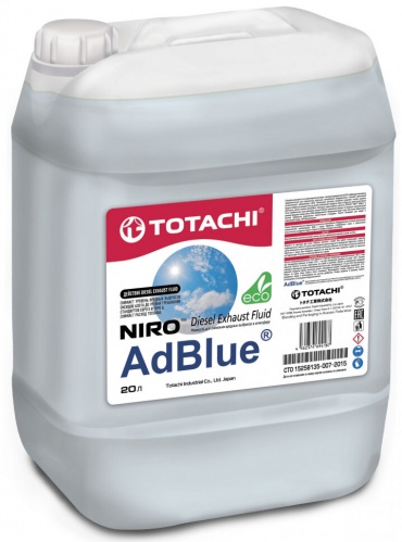 Мочевина AdBlue 20L (Euro4/Euro5/Euro6) TOTACHI Мочевина AdBlue 20L (Euro4/Euro5/Euro6) TOTACHI